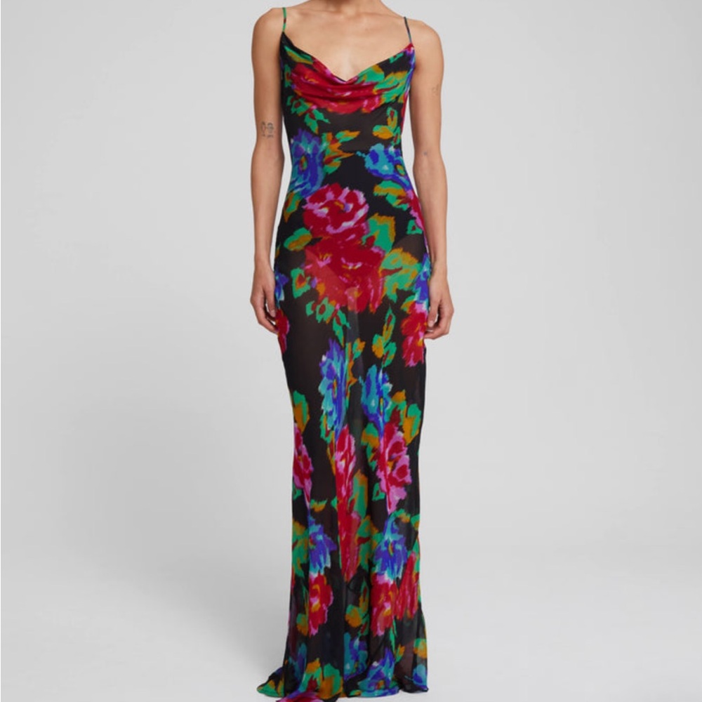 Rat and Boa Casablanca Dress